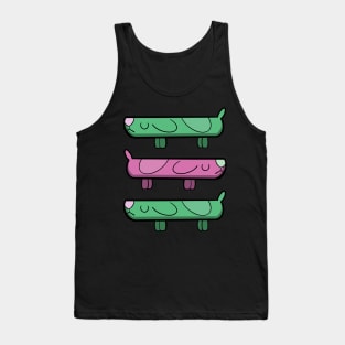 Long dogs Tank Top